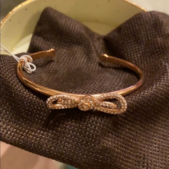 Kate Spade Dainty Sparklers Bow Bracelet